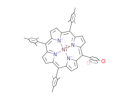 [5-(4,7-dimethoxynaphth-1-yl)-10,15,20-trimesitylporphyrinato]nickel(II)