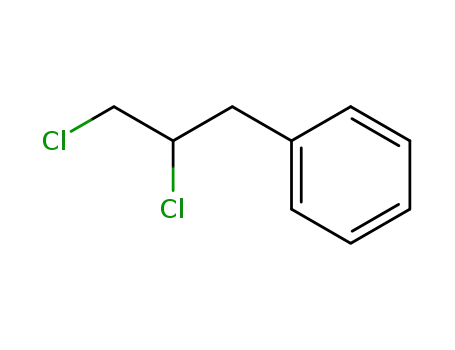 Molecular Structure of 67168-93-8 (Benzene, (2,3-dichloropropyl)-)