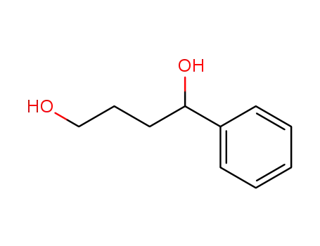 Molecular Structure of 4850-50-4 (1-Phenylbutane-1,4-diol)