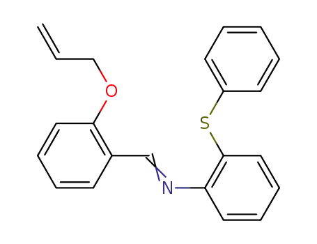 N-(2-allyloxybenzylidene)-2-phenylthiobenzenamine