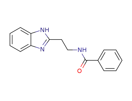 N-(2-(1H-benzimidazole-2-yl)ethyl)benzamide
