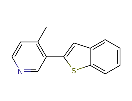 3-(benzo[b]thiophen-2-yl)-4-methylpyridine