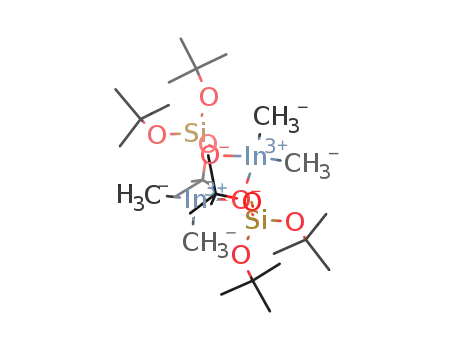 [{Me2In(μ-tris(tert-butoxy)silanolate)}2]