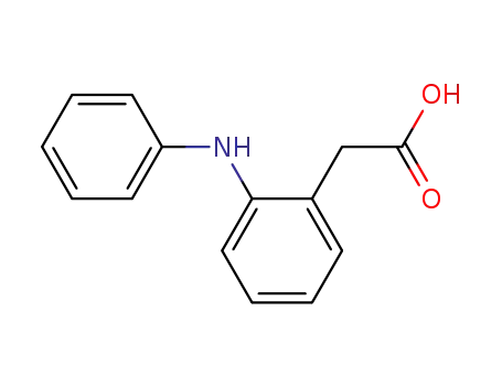 2-[2-(phenylamino)phenyl]acetic acid