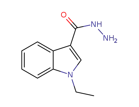 1-ethyl-1H-indole-3-carbohydrazide