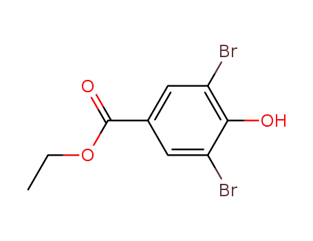 3,5-dibromo-4-hydroxy-benzoic acid ethyl ester