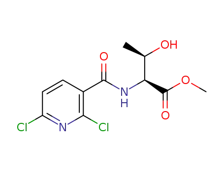 (2S,3R)-N-[(2,6-dichloropyridin-3-yl)carbonyl]threonine methyl ester