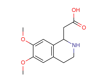 2‐(6,7‐dimethoxy‐1,2,3,4‐tetrahydroisoquinolin‐1‐yl)acetic acid
