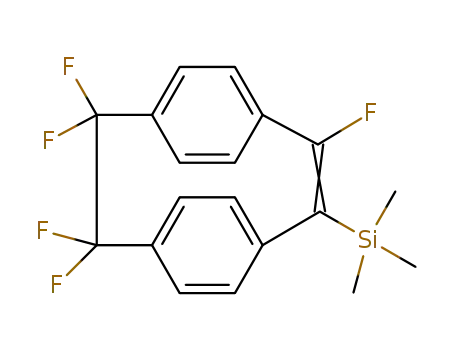 2,9,9,10,10-pentafluoro-1-trimethylsilyl[2.2]paracyclophan-1-ene