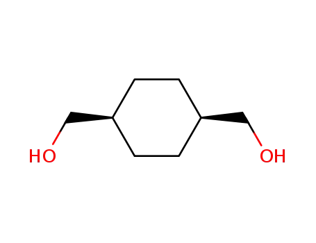 Molecular Structure of 3236-47-3 ([4-(hydroxymethyl)cyclohexyl]methanol)
