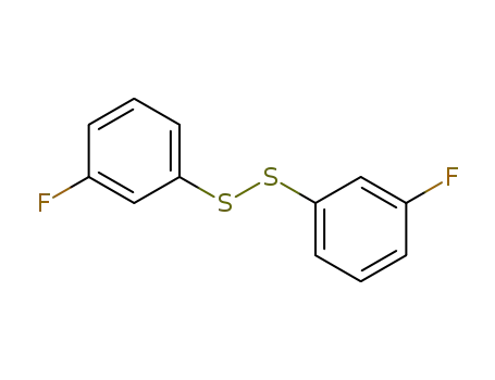Molecular Structure of 63930-17-6 (BIS(3-FLUOROPHENYL)DISULFIDE)