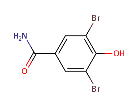 3,5-dibromo-4-hydroxybenzamide