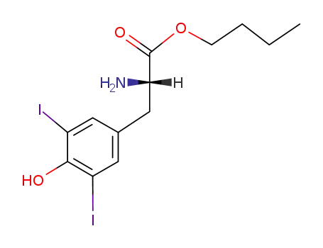 3,5-diiodo-L-tyrosine butyl ester
