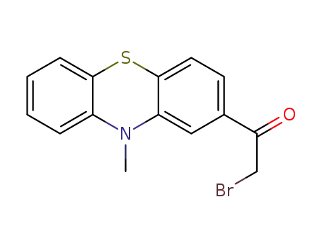 2-(bromoacetyl)-10-methyl-phenothiazine