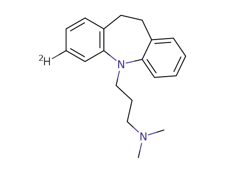 3-(3-deuterio-10,11-dihydro-5H-dibenzo[b,f]azepin-5-yl)-N,N-dimethylpropan-1-amine