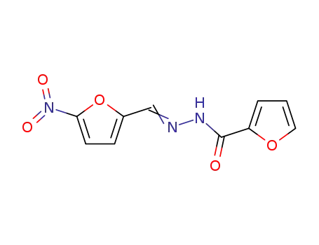 furan-2-carboxylic acid N'-(5-nitrofuran-2-ylmethylene)hydrazide