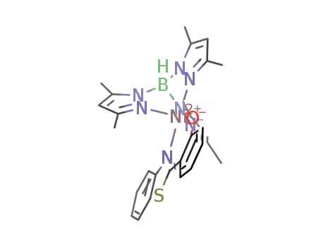 [Ni(hydrotris(3,5-dimethylpyrazolyl)borate)(2-(2'-hydroxylphenyl)benzothiazole(-1H))]