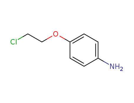 Benzenamine,4-(2-chloroethoxy)-