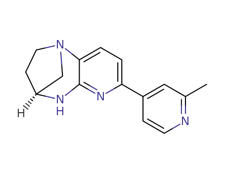(4S)-7-(2-methylpyridin-4-yl)-2,3,4,5-tetrahydro-1,4-methanopyrido[2,3-b][1,4]diazepine