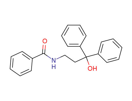 N-(3-hydroxy-3,3-diphenyl-propyl)-benzamide
