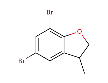 5,7-dibromo-3-methyl-2,3-dihydrobenzofuran