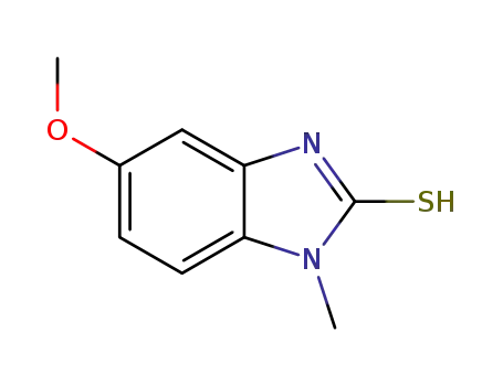 5-methoxy-1-methyl-1H-benzo[d]imidazole-2-thiol
