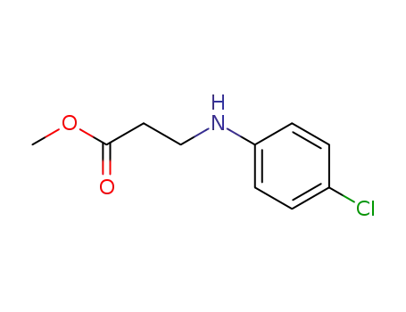 methyl 3-(4-chlorophenylamino)propanoate