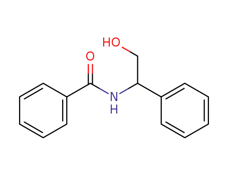 N-(2-hydroxy-1-phenylethyl)benzamide