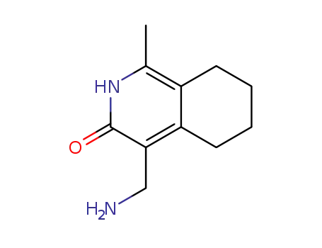 4-(aminomethyl)-1-methyl-5,6,7,8-tetrahydroisoquinolin-3(2H)-one