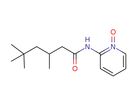 2-(3,5,5-trimethylhexanamido)pyridine 1-oxide