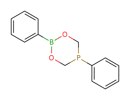 Molecular Structure of 72729-56-7 (2,5-diphenyl-1,3,5,2-dioxaphosphaborinane)