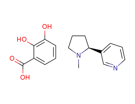 nicotine 2,3-dihydroxybenzoate