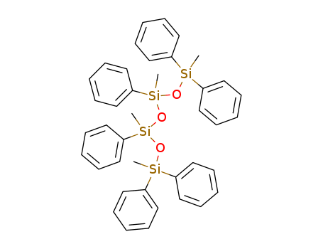Tetrasiloxane,1,3,5,7-tetramethyl-1,1,3,5,7,7-hexaphenyl-