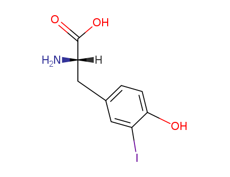 3-Iodo-L-tyrosine(70-78-0)