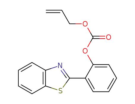 allyl (2-(benzo[d]thiazol-2-yl)phenyl) carbonate