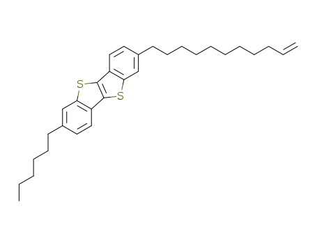 2-hexyl-7-(undec-10-en-1-yl)[1]benzothieno[3,2-b][1]benzothiophene