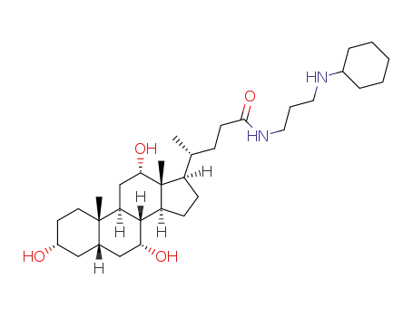 N-[3-(cyclohexylamino)propyl]cholanamide