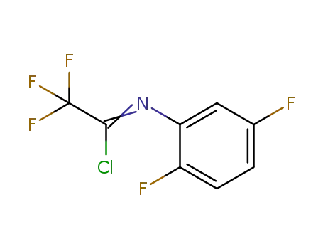 N-(2,5-difluorophenyl)-2,2,2-trifluoroacetimidoyl chloride