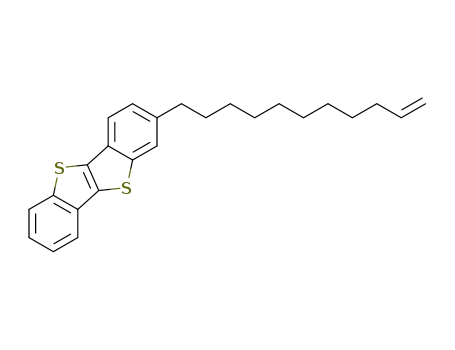 2-(undec-10-en-1-yl)[1]benzothieno[3,2-b][1]benzothiophene