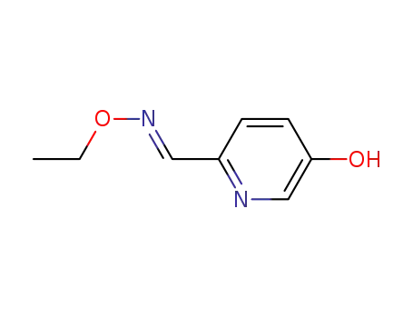 (E)-5-hydroxypyridinecarboxaldehyde-O-ethylketoxime