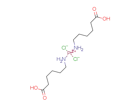 [Cl2Pt(6-aminocaproic acid)2]