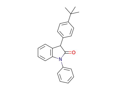 3-(4-tert-butylphenyl)-1-phenylindolin-2-one