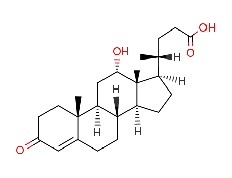 12α-hydroxy-3-oxochol-4-en-24-oic acid