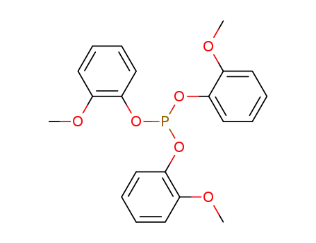 Molecular Structure of 36370-75-9 (tris(2-methoxyphenyl) phosphite)