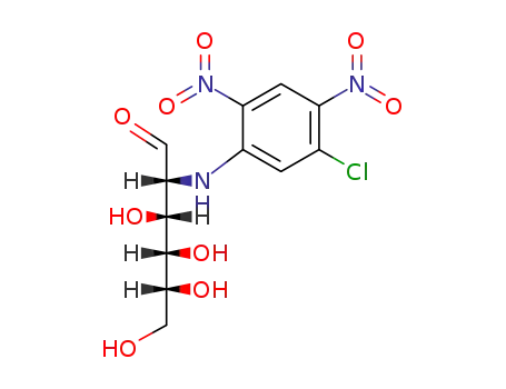 2-(5-chloro-2,4-dinitro-anilino)-2-deoxy-D-glucose