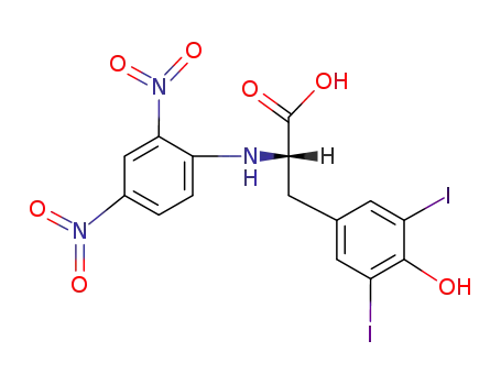 N-(2,4-dinitro-phenyl)-3,5-diiodo-L-tyrosine
