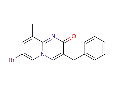 3-benzyl-7-bromo-9-methyl-2H-pyrido[1,2-a]pyrimidin-2-one