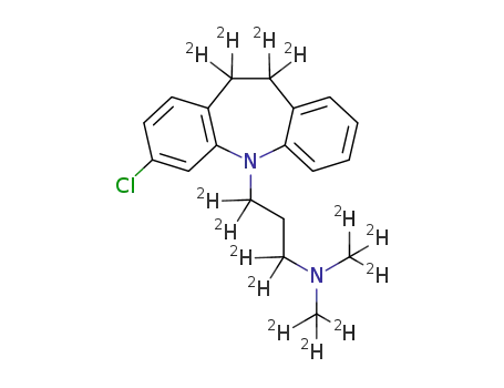 C19H9(2)H14ClN2