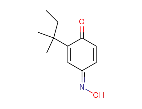 tert-pentyl-[1,4]benzoquinone-4-oxime