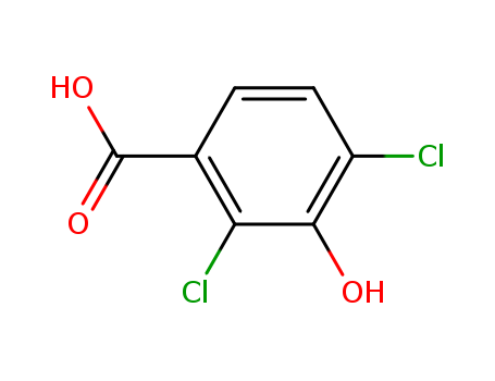 Benzoic acid, 2,4-dichloro-3-hydroxy-